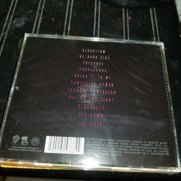 Muse CD - Picture 2 of 2